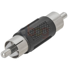 RCA Male to Male Coupler RCA Plug to Plug Connector Video Audio Cable Extender