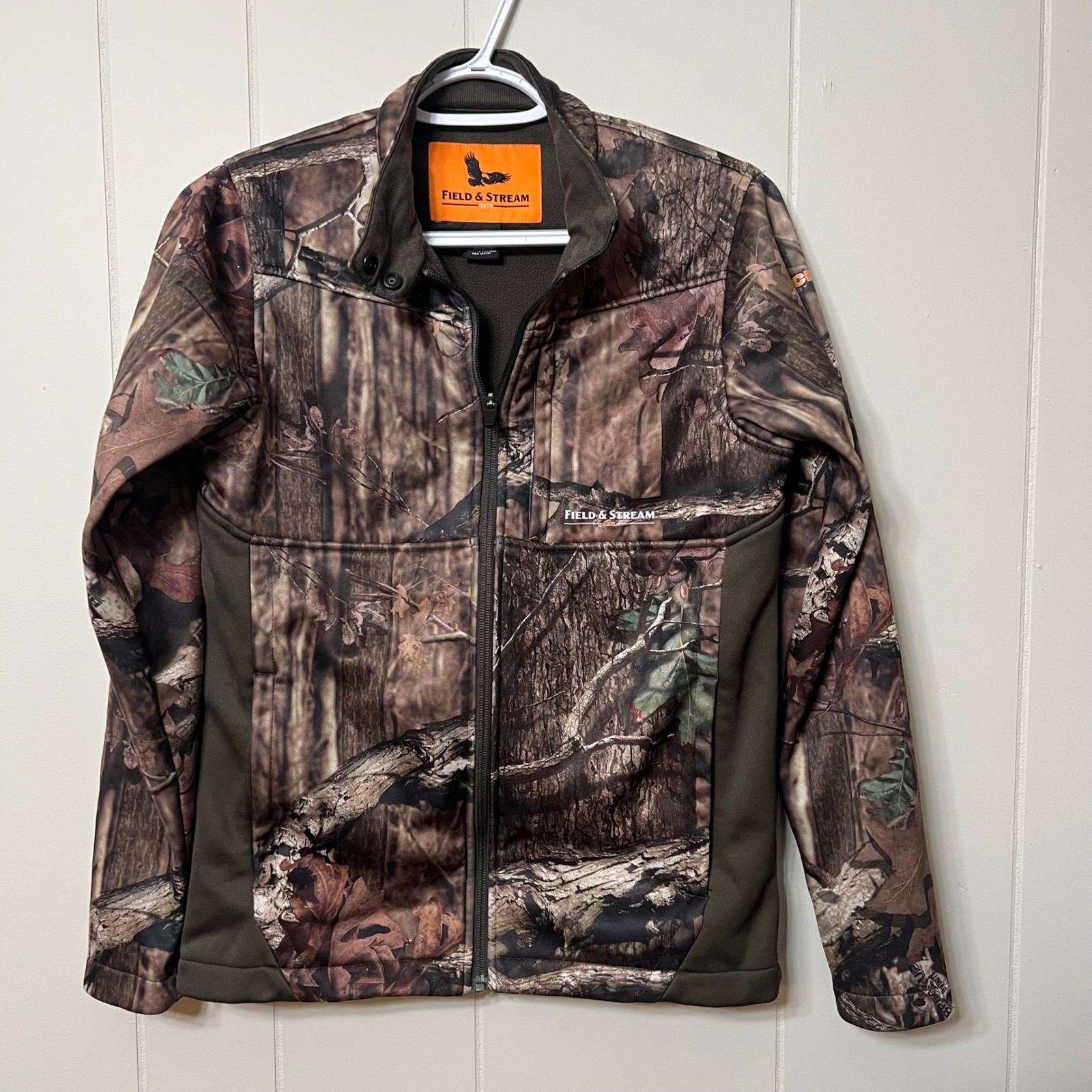 Field & Stream Camo Softshell Jacket Women's Size… - image 1