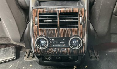 Rear LCD Climate Control Touch Panel For Range Rover Sport Rear AC Panel