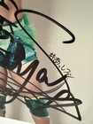 2022 Stardom SAYA IIDA Autographed Portrait RARE WWE AEW NJPW Marigold SLK — photo 4
