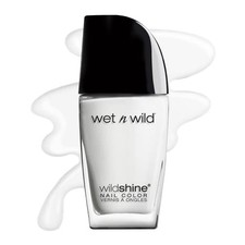 Wild Shine Nail Polish, High-Shine 0.41 Fl Oz Pack of 1 French White Cr me