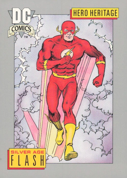 1992 Impel DC Cosmic #5 Flash