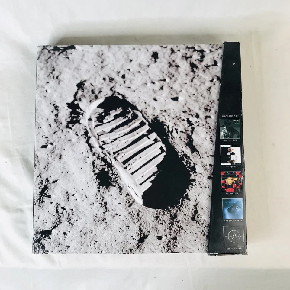 Garth Brooks Legacy The Numbered Series Remixed/Remastered Vinyl Box Set Sealed - Image 2 of 3