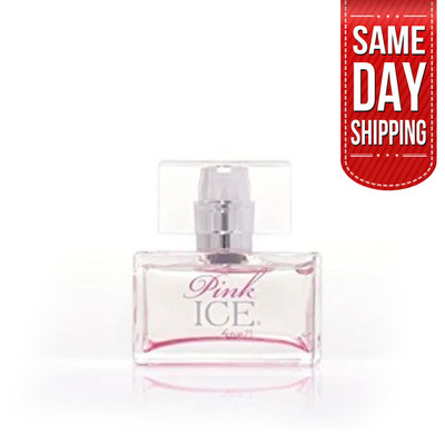 NP Rue 21 Pink ICE Perfume Spray Women's 1.7 FL Ounce (50 ml) TESTER NO BOX