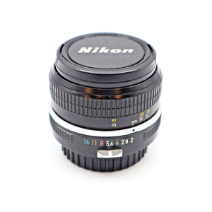 Nikon 50mm F2 Ais | eBay