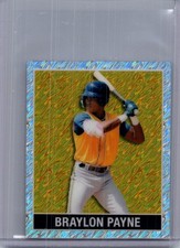 Braylon Payne 2025 Leaf National NSCC Baseball 1/1 Pre Production Proof