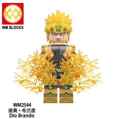 Dio Brando JoJo Custom 2'' Miniature Figure Stardust Crusaders (New/Mint)