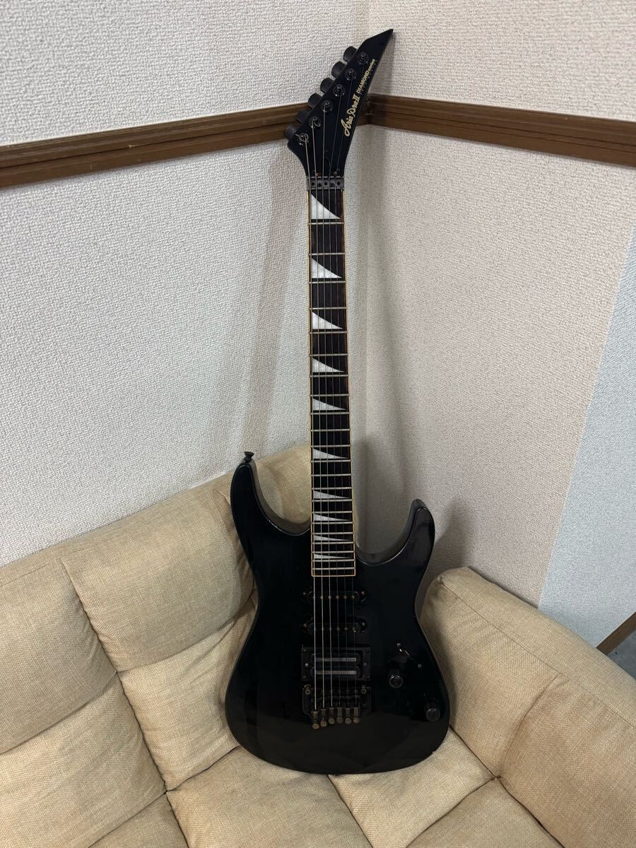 Aria Pro II DIAMOND series フェルナンデス Electric Guitar Aria Pro II Diamond Series Rock Device Black S/N