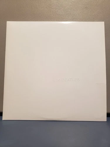The Beatles White Album 2012 Vinyl 2xLP 180G 094638246619 Poster & Pictures Mint