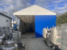 Lagerzelt 7 m x 16 m x 4 m, Montage inklusive !