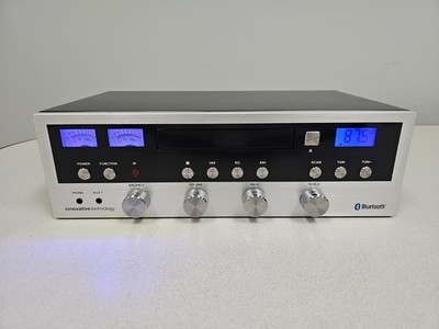 Innovative Technology ITCDS-5000a Bluetooth FM Radio Stereo CD Player - Tested