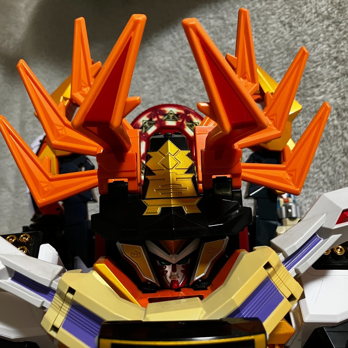 ジャイアントロボ　MADE IN JAPAN 　ソフビ　ゼンマイ式 ゼンマイで歩く！【ジャイアントロボ】1/200 クラウン製旧キット