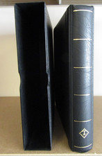 BELGIUM - FINE ILLUSTRATED LIGHTHOUSE ALBUM & CASE - ALL PAGES 1980/97 + COLLN