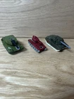 Transformers G1 Tank Lot, Brawl, Warpath And Guzzle, Nice Condition!