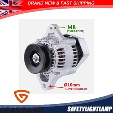 ALTERNATOR FOR KIT RACE CAR KUBOTA DENSO V-BELT 50AMP BRAND NEW