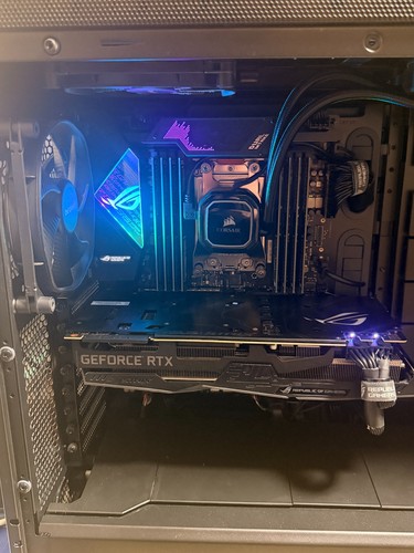 AMD Threadripper 3990X 64 Core PC RTX 2080Ti 256GB Ram 1.5TB HDD Water Cooled - Picture 1 of 14