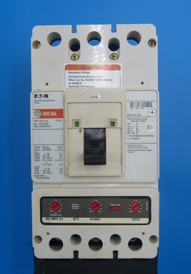EATON CUTLER HAMMER HKD3400 3 Pole with KT3400T TRIP UNIT New Take Out