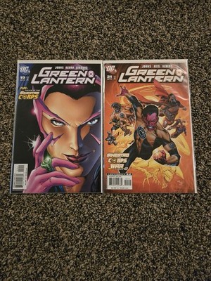 Green Lantern  #19 & 21 1st new Star Sapphire ~ 2007 DC Comics