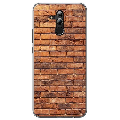 Cover Custodia Per Huawei Mate 20 Lite Mixroom – Morbida TPU Con Stampa Teschio E Coltelli – Antiurto - 5
