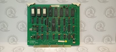 Hyundai HX-50 CPU Module PCB E0105200100X E0108000100X Marine PBX Auto Exchanger