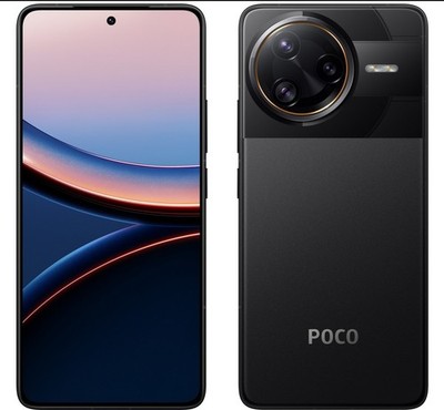 Xiaomi POCO F7 Ultra 5G 16GB+512GB BLACK Dual SIM Neu & OVP + Rechnung