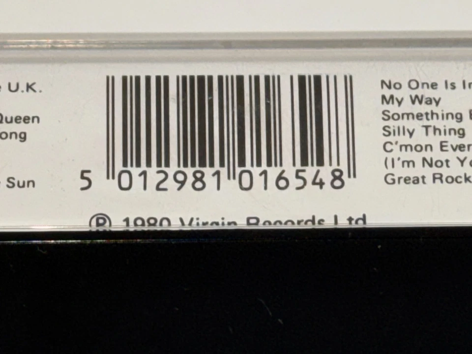 Sex Pistols Flogging A Dead Horse Cassette 1986 Virgin OVEDC 165 Punk Rock Foto 4 de 4