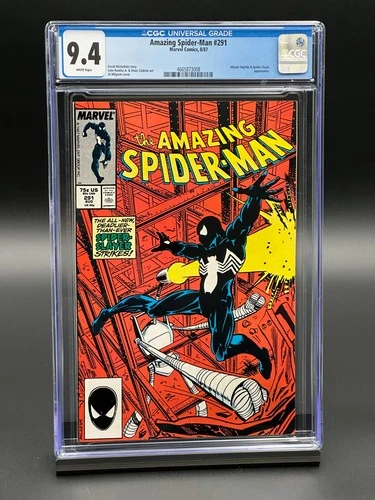 Amazing Spider-Man #291 CGC 9.4 (1987) - Milgrom Alistair Smythe & Spider-Slayer