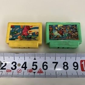Famicom Cassette Transforming Robot Mario Twinpie