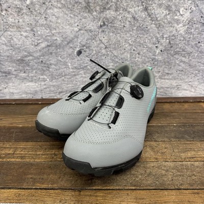 Bontrager Cycling Shoes BOA Men 12 EU 45 Gray MTB SPD 2-Bolt