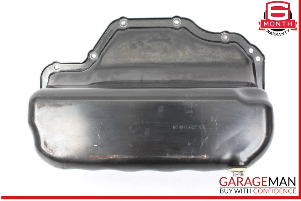 06-13 Mercedes W164 ML350 GL350 cárter de aceite de motor inferior 2720100828 OEM Foto 3 de 4