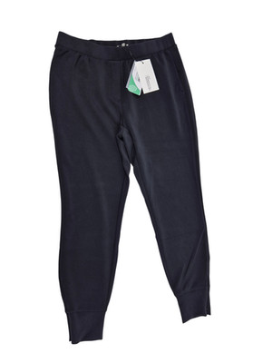 My Essential Wardrobe Damen Hose XL Schwarz 22 The Sweat Pant Sweatpant Jogger