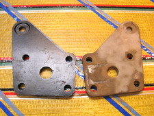 1935-7 Packard  115-120 Rear Shock Brackets. Pair.