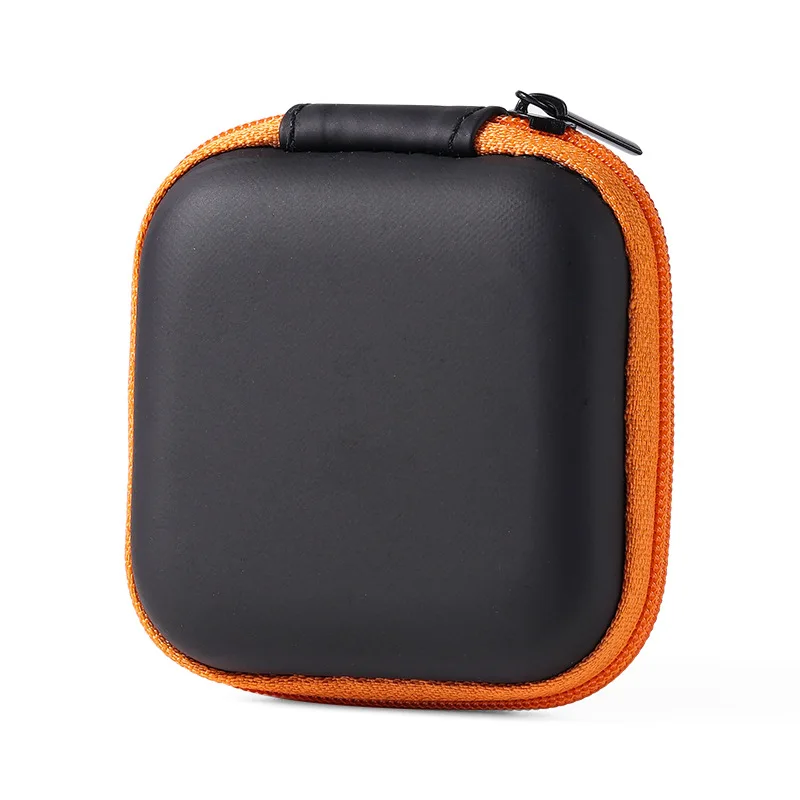 Portable Shockproof Headphone Case Earphone Bag Headset Storage Bag Hard Shell E