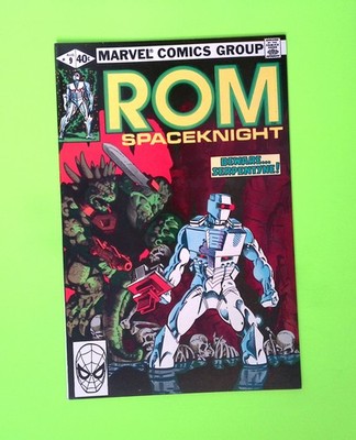 Rom #9 Vol. 1 1980 Marvel Comics Higher Grade Comic Book W322-266