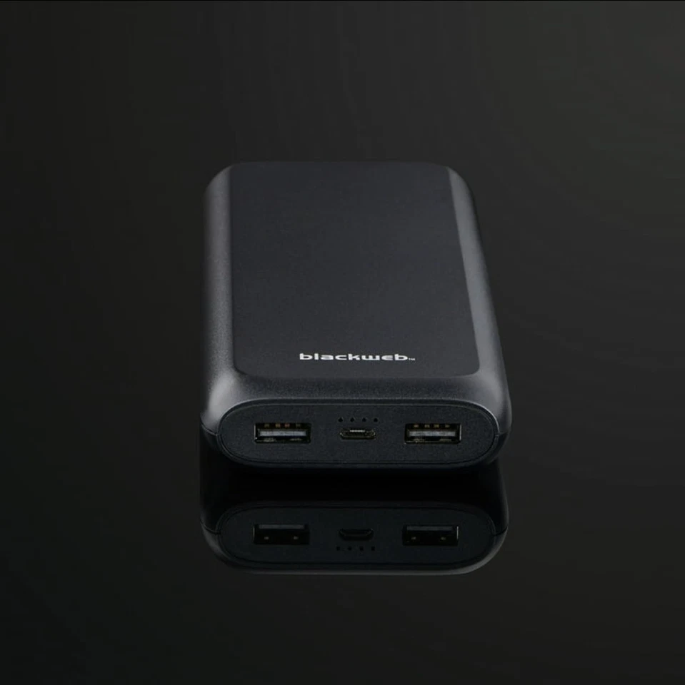 Blackweb 10X Batería Portátil 20.800 mAh Banco de Alimentación Smartphones y Tabletas Foto 4 de 4