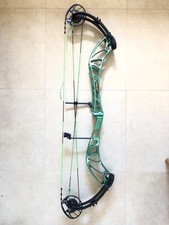 PSE Perform X Target Compound Bow 40 - 50lbs LH, 26.5"–32", green,Good Condition