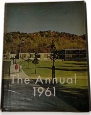 The Annual 1961 - Ithaca High School Yearbook Ithaca, NY Lynch Hardcover