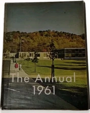 The Annual 1961 - Ithaca High School Yearbook Ithaca, NY Lynch Hardcover