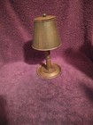 VINTAGE PULL DOWN METAL LAMP SHADE CIGARETTE DISPENSER — photo 5
