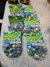 6 - Toymendous 50 pk marbles. 300 Marbles Total