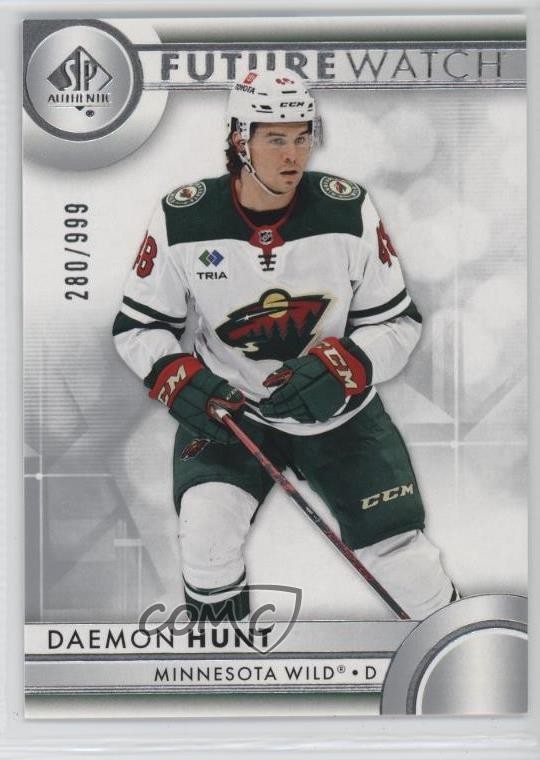 2023-24 SP Authentic Future Watch 280/999 Daemon Hunt #163 0b1f