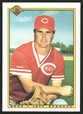 #ad 1990 Bowman #52 Jeff Branson $1.89