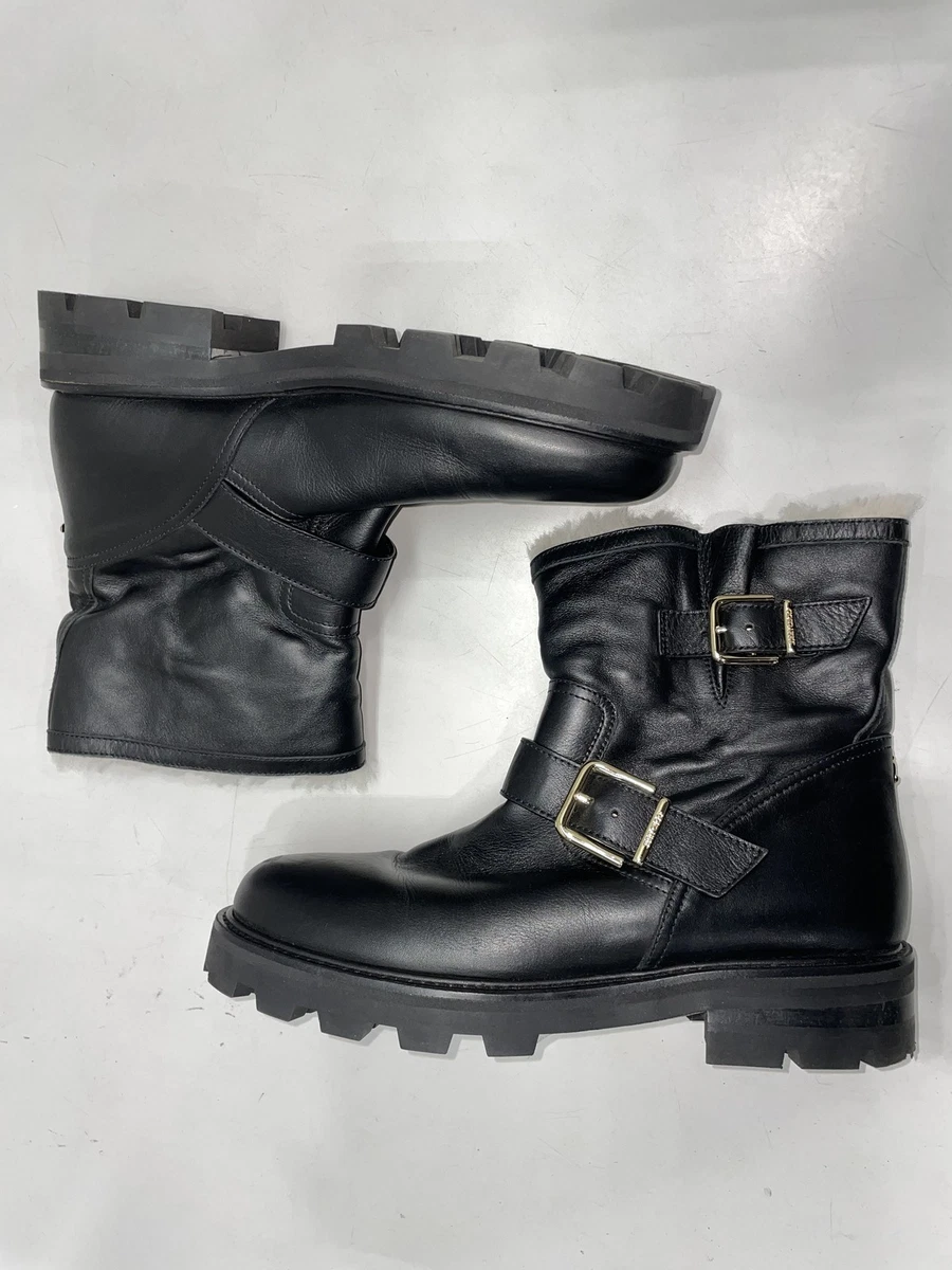 ⭐️JIMMY CHOO BIKERバックルレザーブーツ37⭐️ JIMMY CHOO | Biker II leather boots