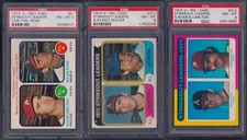 Psa 8 1974 Opc O-pee-chee 207 Nolan Ryan Tom Seaver League Leaders 1-card Only Psa 8 1974 Opc O-pee-chee 207 Nolan Ryan Tom Seaver League Leaders 1-card Only