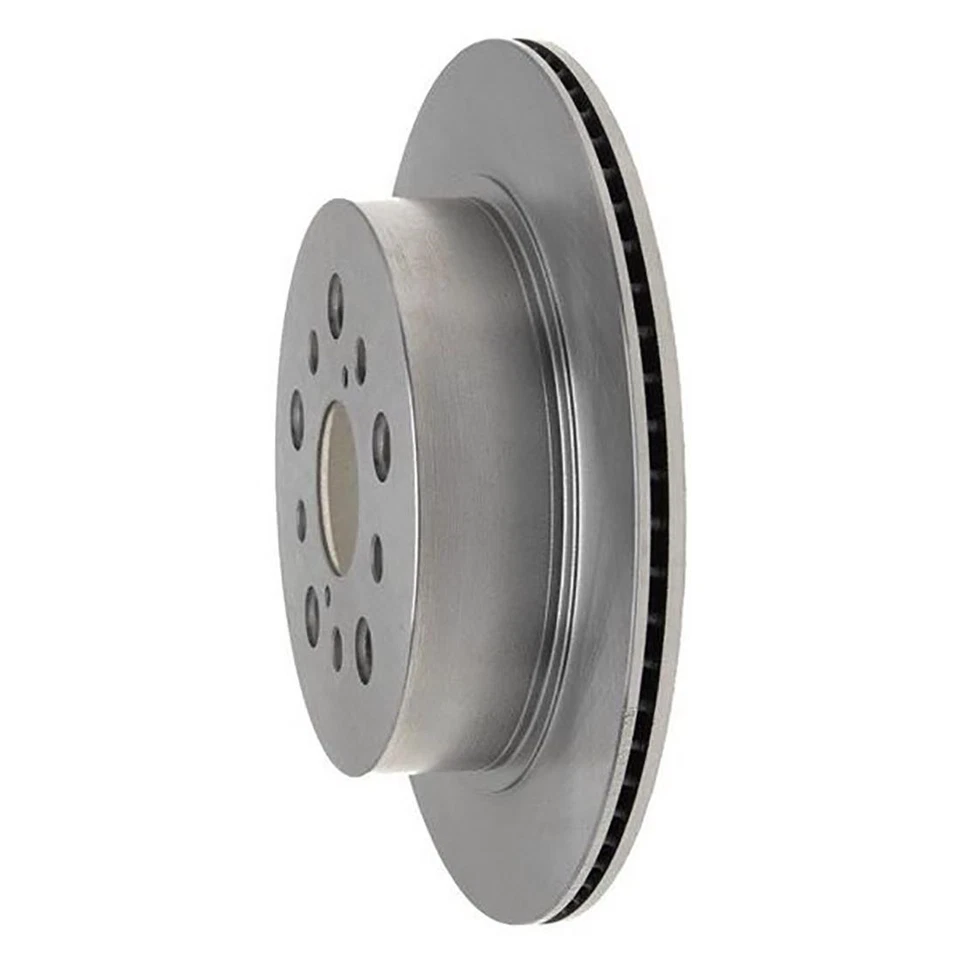 Kit de rotores de freno traseros + pastillas de cerámica y herrajes para Lexus LS430 2001-2006 Foto 3 de 4