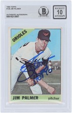 Top 10 Jim Palmer Baseball Cards 18
