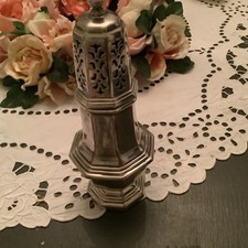 Antiker Zuckersteuer, Plato Hollander  & Sons, England, ca. 1920-1930,