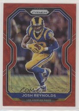 2020 Panini Prizm Red Wave Prizm 149/149 Josh Reynolds #276 0o6v