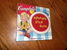 Campbell's Alphabet Soup Book A Nibble Me Reading Book. A Turn and Learn Book