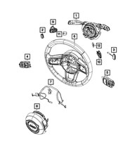 Genuine Mopar Paddle Down Switch 68487852AB